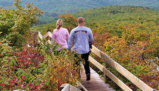 5 of The Best North Carolina Mountain Vacation Spots