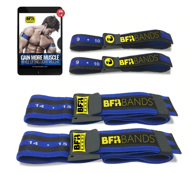 BFR Bands for Arms and Legs BFR Bands