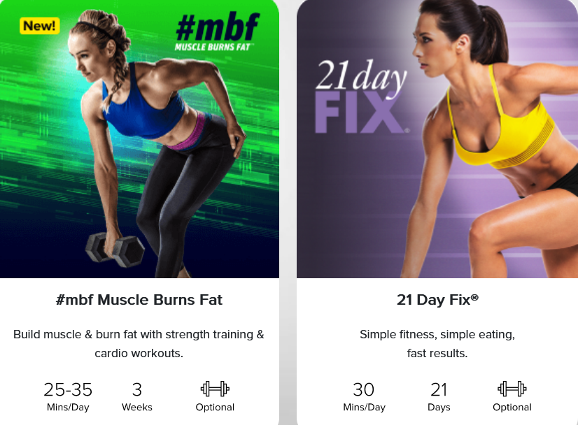The Beachbody Workout Programs For Weight Loss