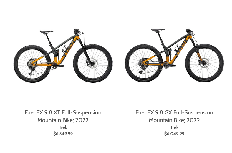Full Suspension Mountain Bikes, six things to know