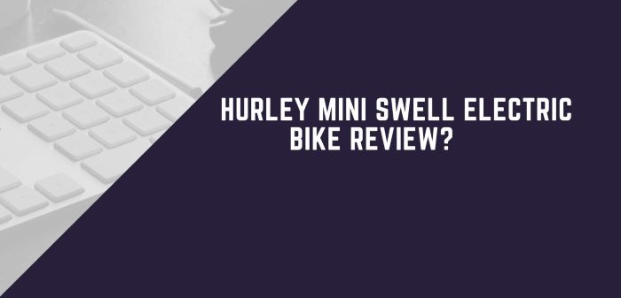 Hurley Mini Swell Electric Bike Review