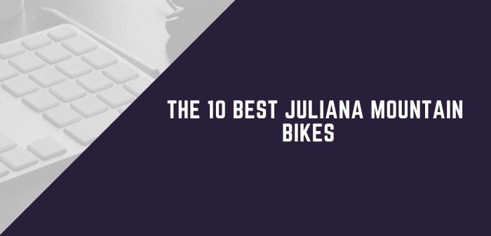 The 10 Best Juliana Mountain Bikes