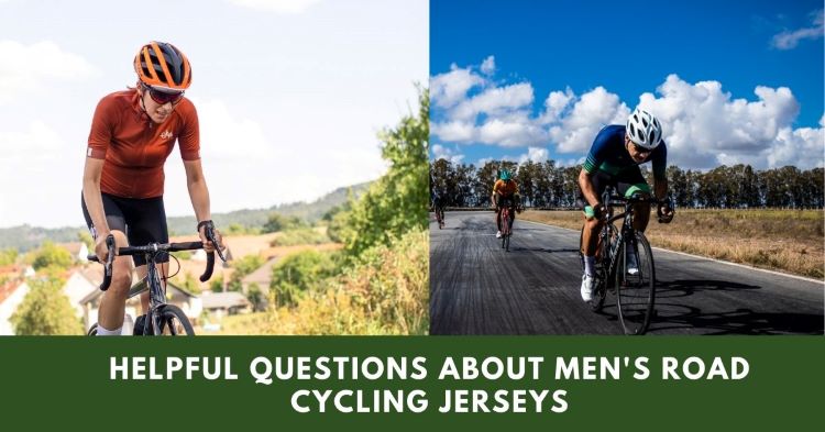 Helpful Questions About Men's Road Cycling Jerseys