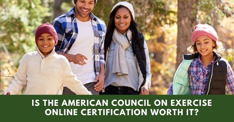 Is The American Council On Exercise Online Certification Worth It?