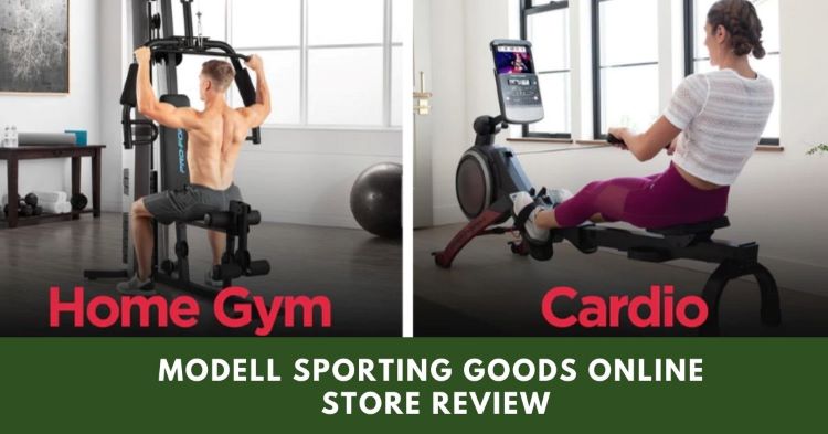 Modell Sporting Goods Online Store Review
