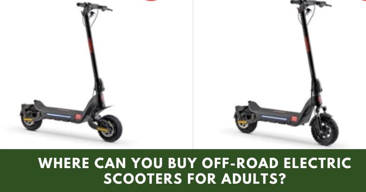 Where Can You Buy Off-Road Electric Scooters For Adults?