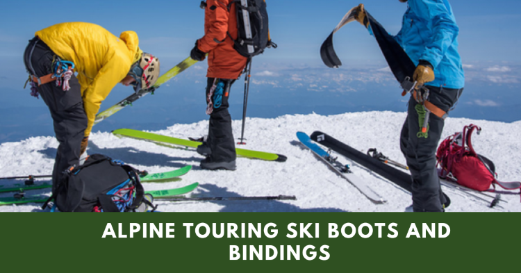 Alpine Touring Ski Boots And Bindings