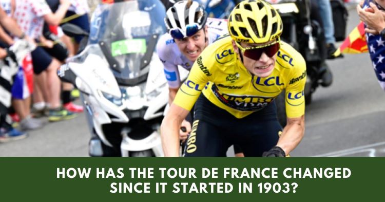 How Has The Tour De France Changed Since It Started in 1903?